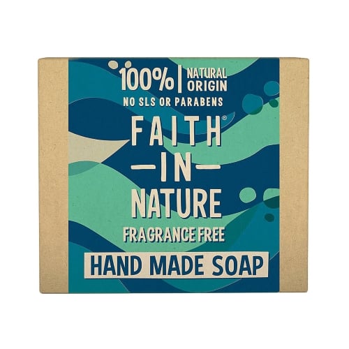 Faith In Nature Fragrance Free Soap 